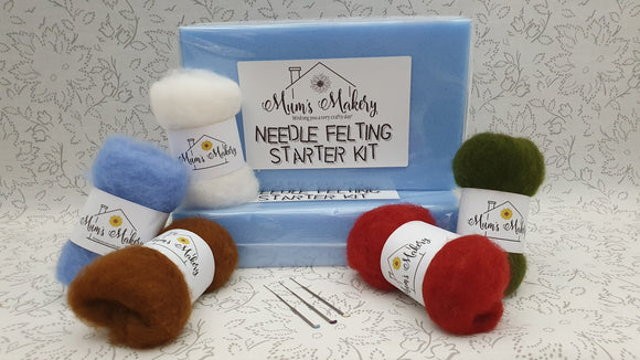 New to Felting? Click here