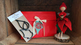 Poinsettia Pixie Project - Made to Order