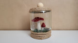 Woodland Scenes - Mushroom Jars