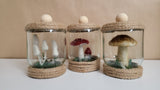 Woodland Scenes - Mushroom Jars