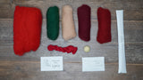 Poinsettia Pixie Project - Made to Order