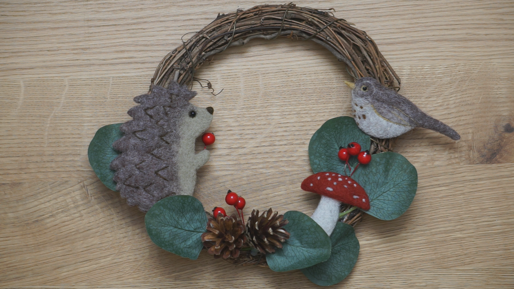 Hedgerow Wreath Project