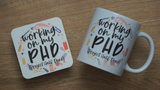 PHD - Mug & Coaster Set
