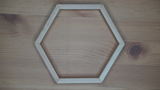 Hexagon Frame - Self Assembly