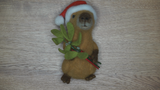 Christmas Capybara
