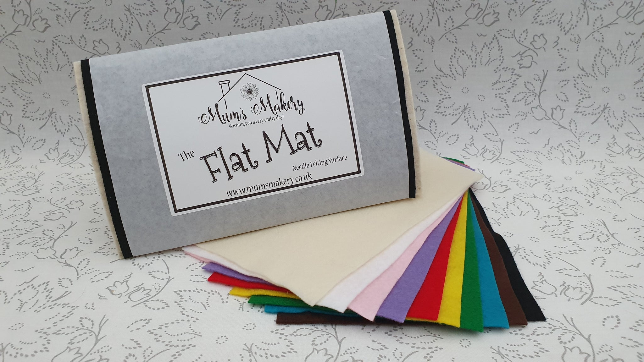Flat Mat - Needle Felting Surface / Felting Mat – Mum's Makery