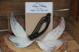 Needle felting feather Template Set Small Med Large