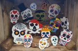 Skulls, Day of the Dead Templates